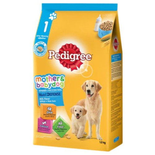 Pedigree Mother and Baby Milk Dry Dog Food 1.3kg