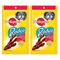 Pedigree Rodeo Beef and Liver Dog Treats 90g