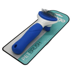 Doggo Easy Clean Slicker Pet Brush