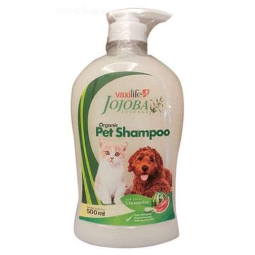 Jojoba Essence Organic Pet Shampoo 500ml