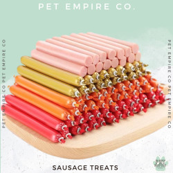 15g Pet Sausage Cat Dog Sausage Pet Snack Cat Dog Training Sausage Treats Dog